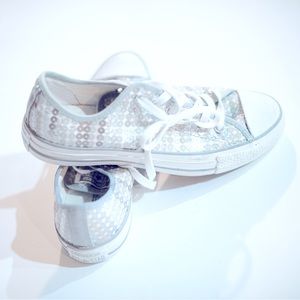 Sequin Converse